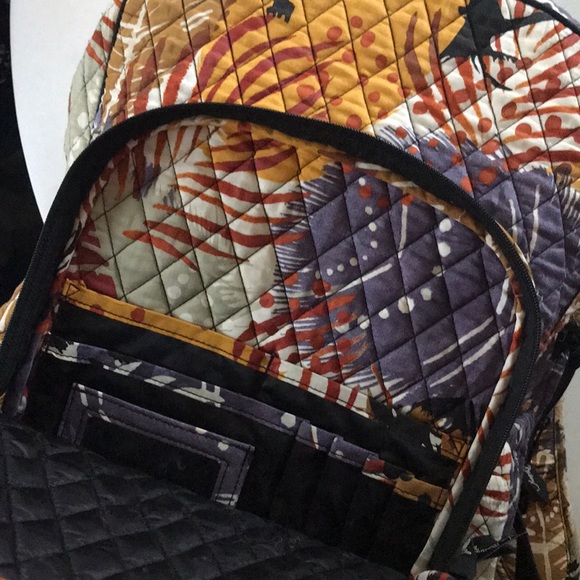 ❤️...Vera Bradley Large Campus Tech Backpack